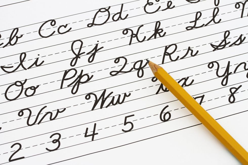 Cursive makes a comeback — by law — in public schools