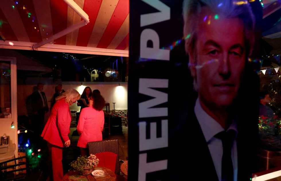 Far-right's Wilders aims to be Dutch PM after shock election win