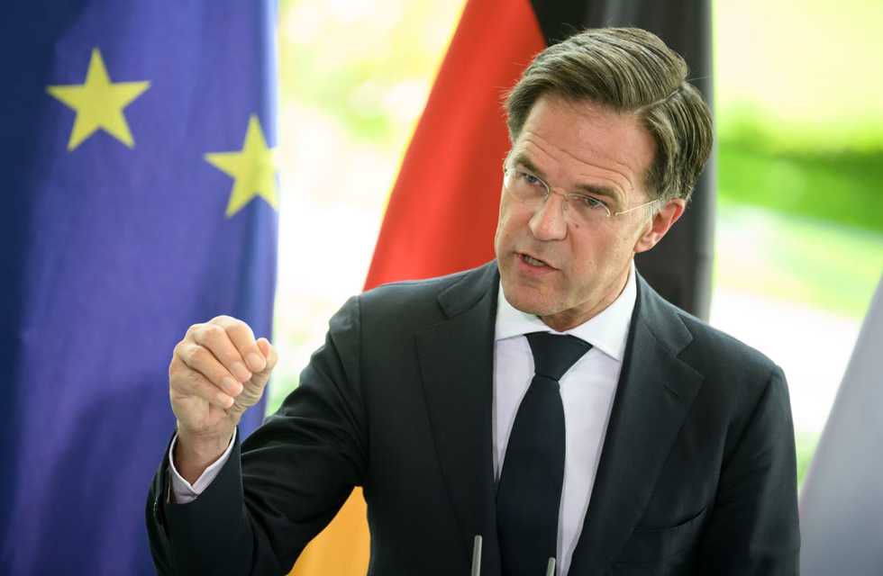 Dutch Prime Minister Rutte stays silent after far-right victory
