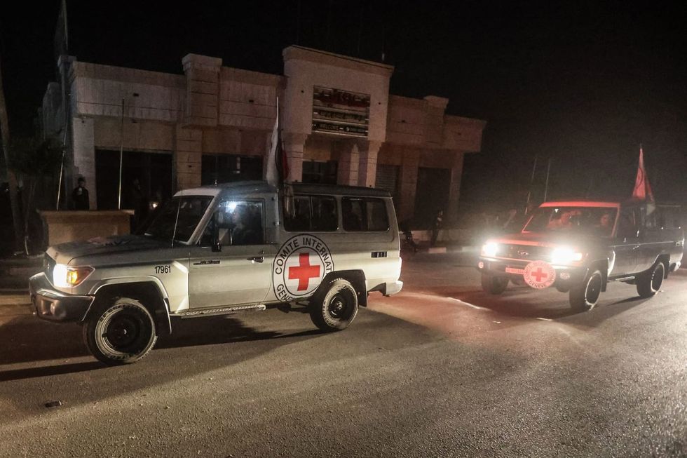 Israeli army says hostages released by Hamas are in 'good condition'