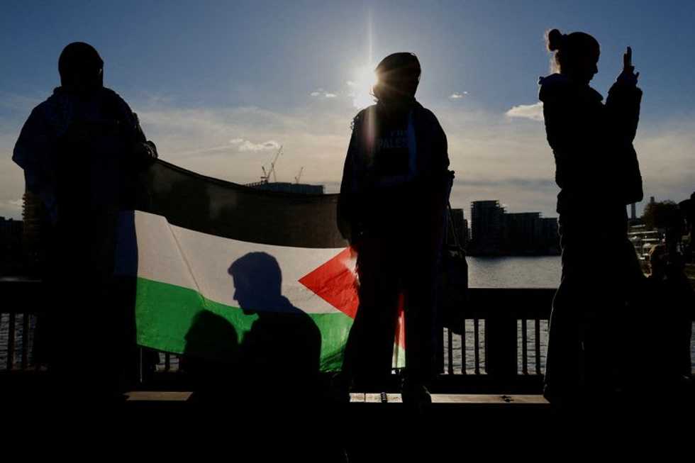 Thousands expected to take part in pro-Palestinian rally in London