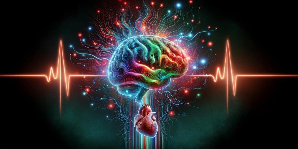 The brain can exhibit signs of consciousness long after the heart stops, study finds
