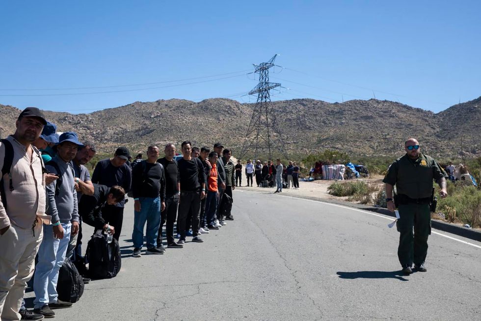 Migrant arrivals at border continued to rise over past year while drug seizures fell again