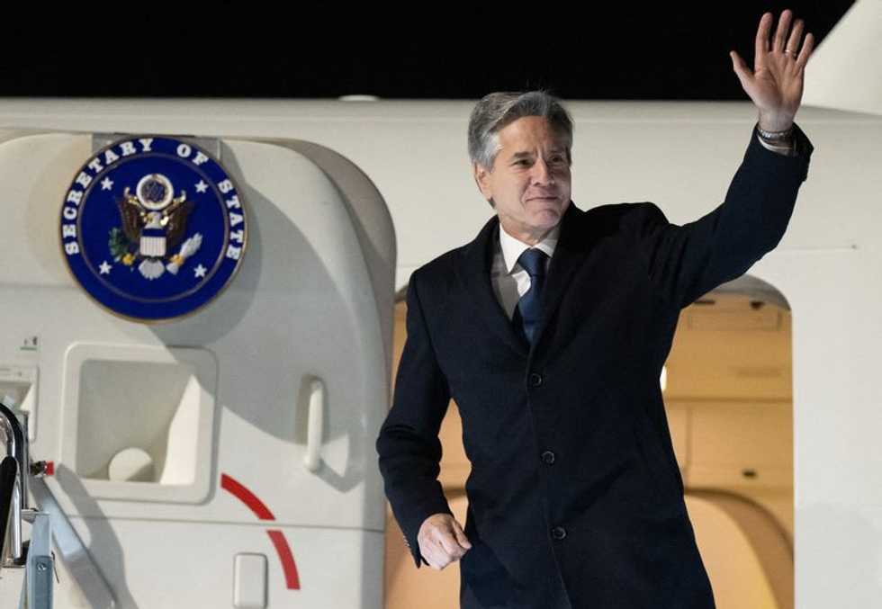 U.S. top diplomat Blinken visits Israel to discuss Gaza truce, aid