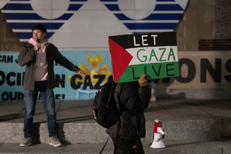 Penn students who screened film on Israel could face discipline