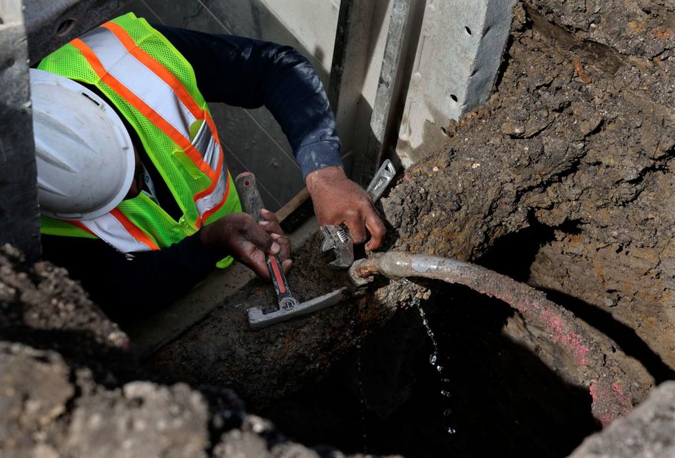 Biden EPA proposes requirements for utilities to remove toxic lead water pipes