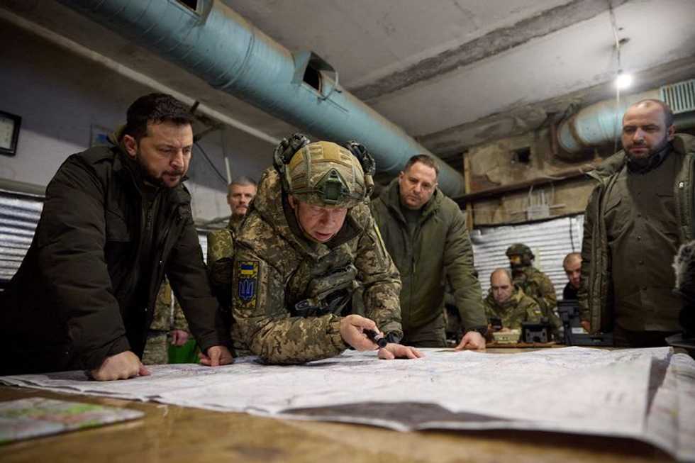 Ukraine's Zelenskiy calls for fortifications in key frontline areas