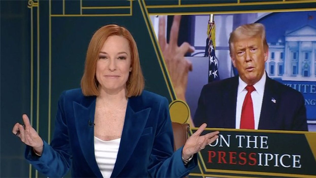 MSNBC's Jen Psaki fires back at Trump over his 'crazy' threat aimed at her network