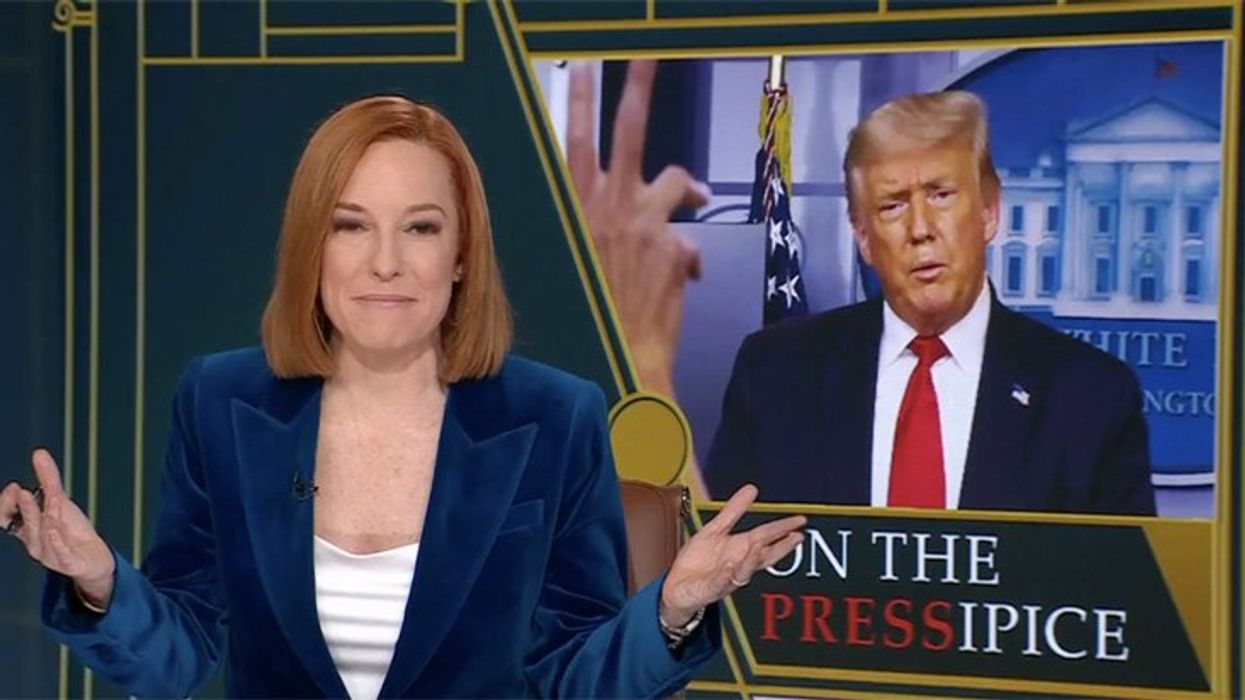 Trump 'at risk of not having enough liquid assets' as PACs fail to bail him out: Jen Psaki