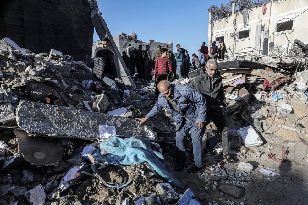 Israel extends ground offensive to entire Gaza Strip