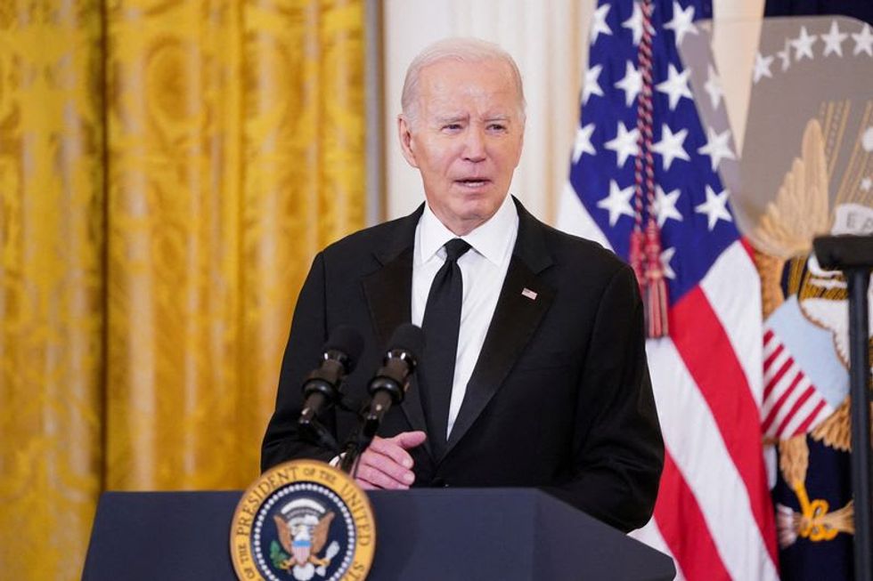 Biden says Hamas raped, mutilated women during Israel assault