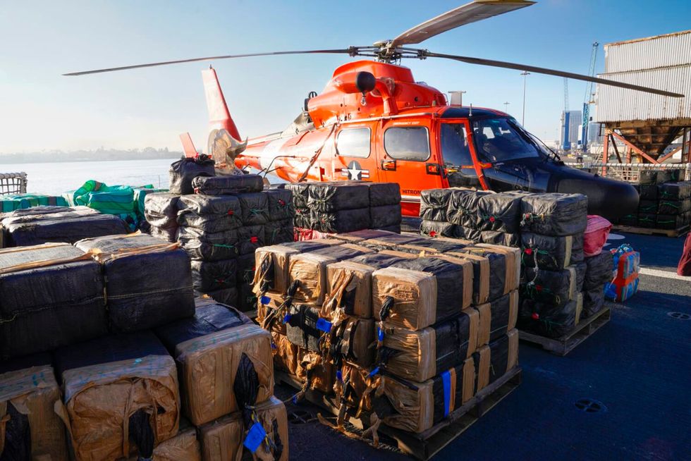 Coast Guard drug offload highlights cocaine's path from South America to San Diego