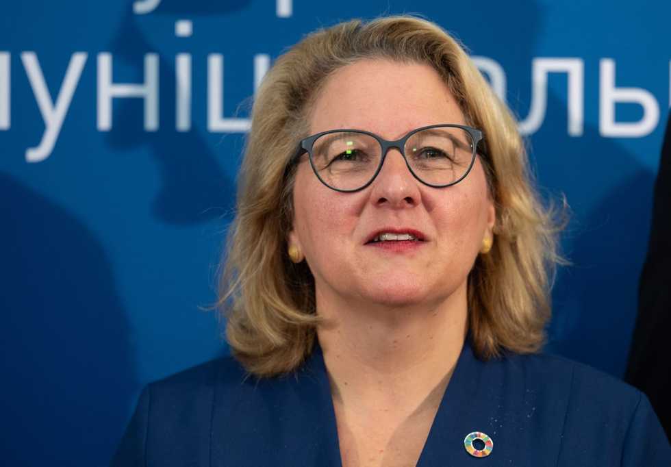 Dubai COP28 is 'last gasp' for fossil fuels, German minister says