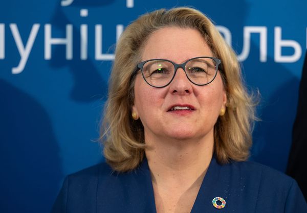 Dubai COP28 is 'last gasp' for fossil fuels, German minister says