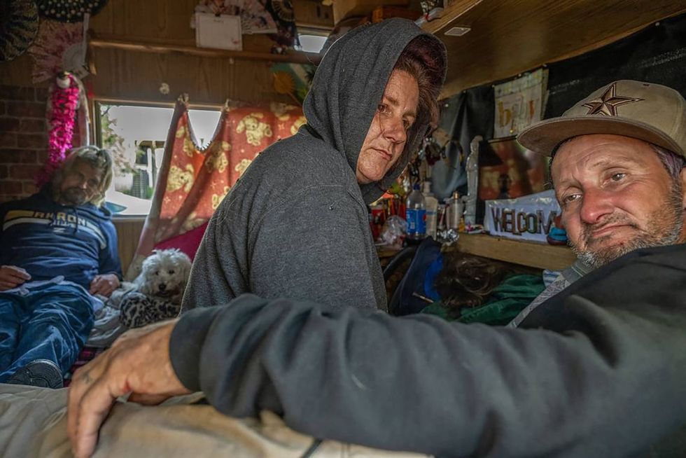 A California County approved $1.3 million to help a homeless encampment that isn’t there