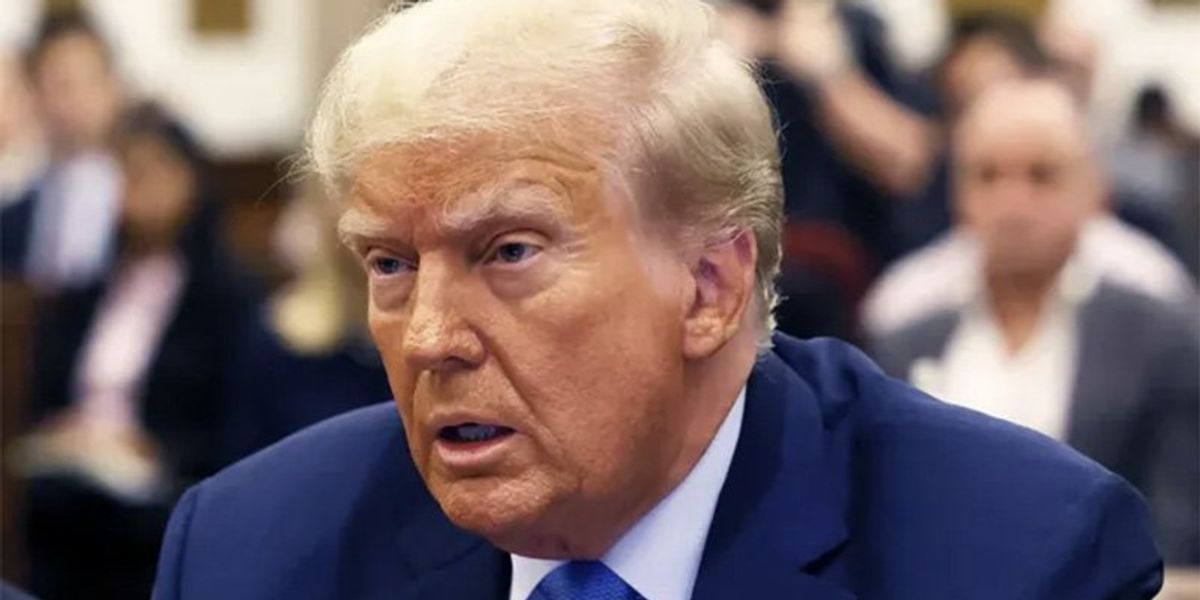 Trump said to have urgently asked biographer if mobster he insulted was 'still in jail'