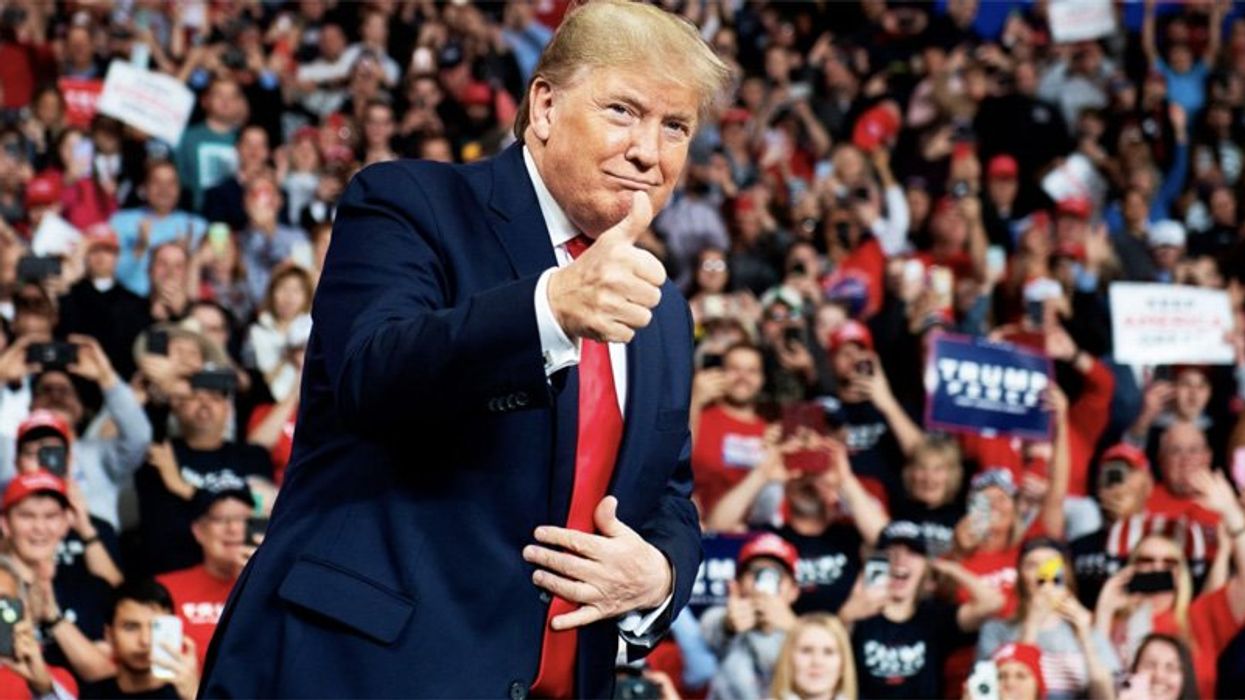 Trump re-election could lead to an 'epidemic' of killer stress: medical experts