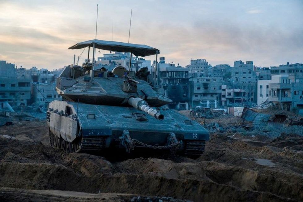 Exclusive-Biden administration asks Congress' approval on Israeli tank shells for use in Gaza