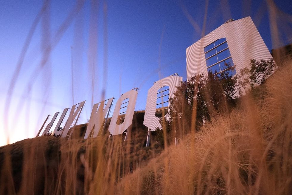 Time of the sign: Hollywood landmark hits 100