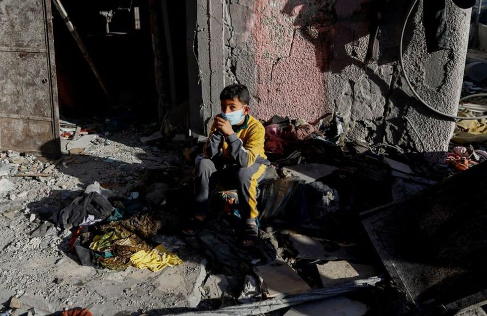 Intensified fighting across Gaza as U.S. vetoes ceasefire