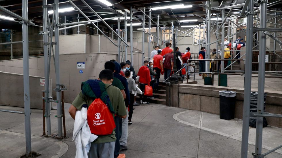 For many migrants, NYC is letting them know they’re not wanted. So they’re leaving.