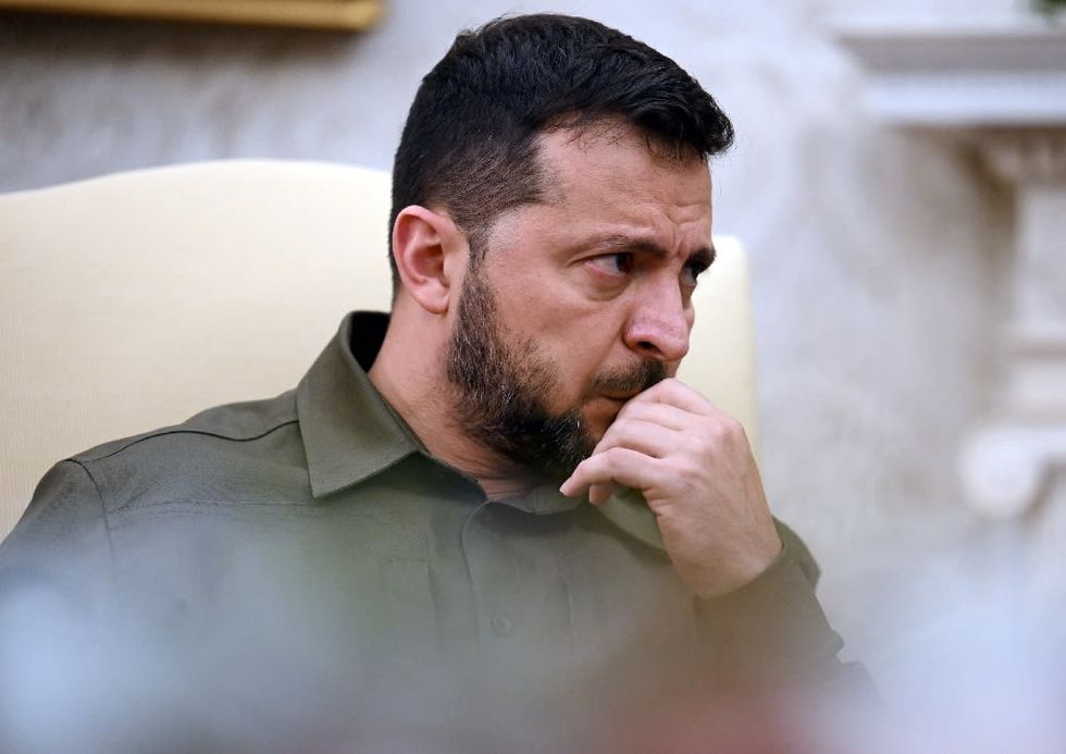 Zelensky makes plea for U.S. aid to Ukraine