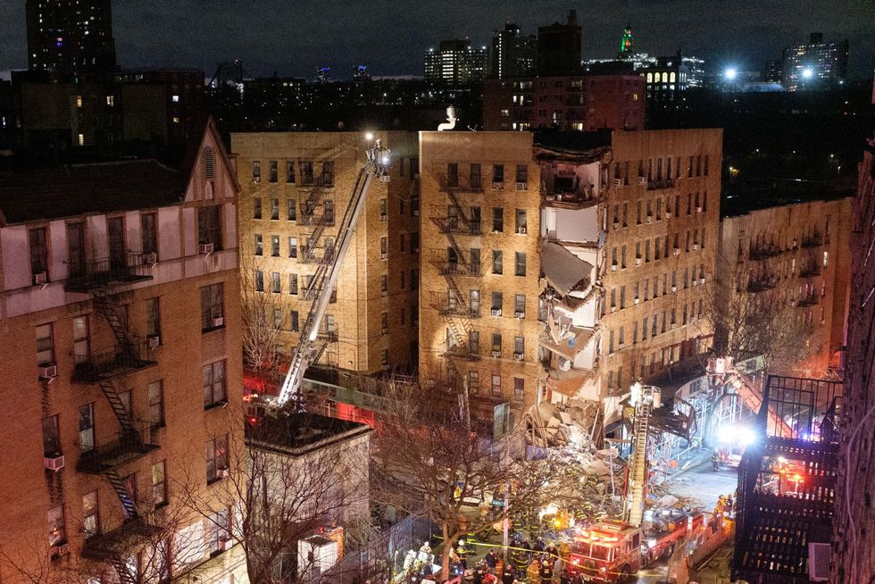 Tenants describe Bronx building collapse as ‘disaster from hell’