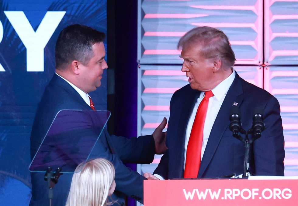 Florida GOP strips Ziegler of powers and pay amid rape allegation