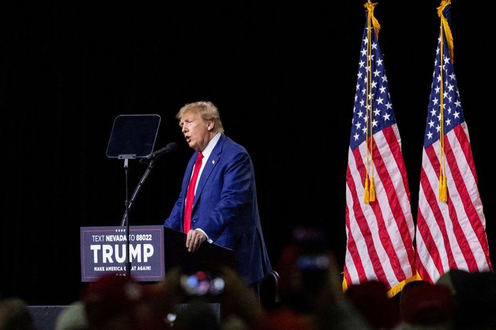 Trump no longer supports a big stock market after Biden sets new record