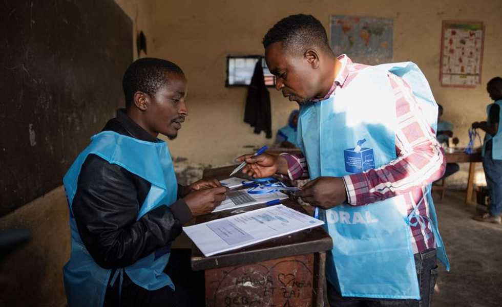 Congo holds presidential election, opposition alleging fraud