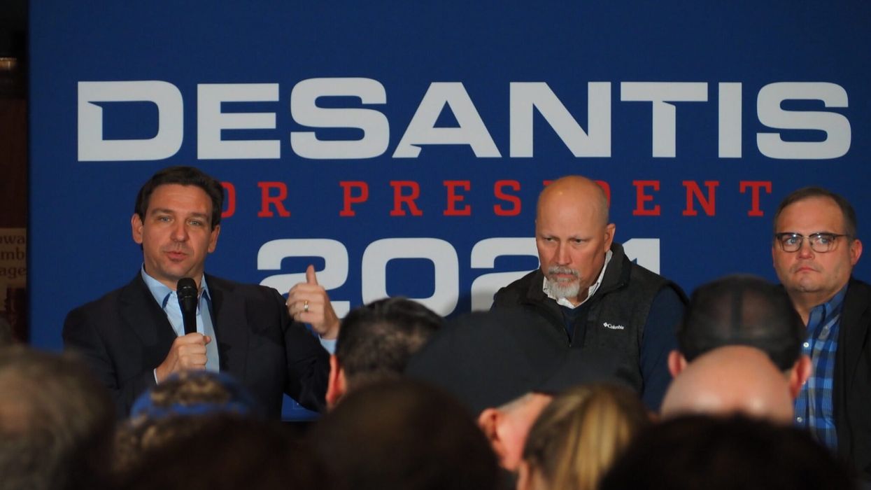 Ron DeSantis says as president he would not allow courts to put Trump in prison