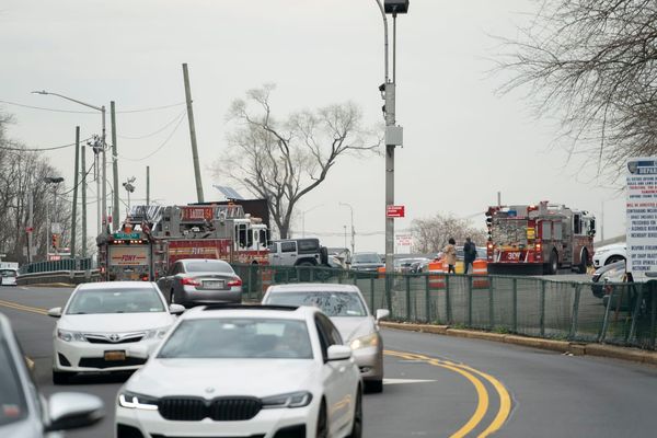 Rikers Island detainees locked in cells as sprinkler system failed in blaze