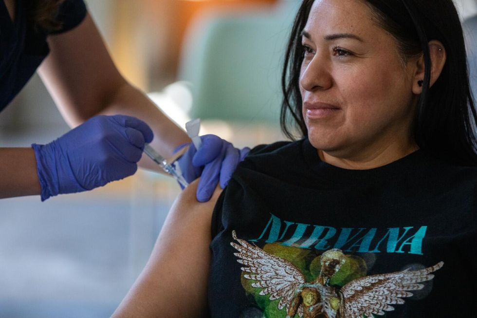 Does the new COVID vaccine work against the variant now spreading? Who can get it now?