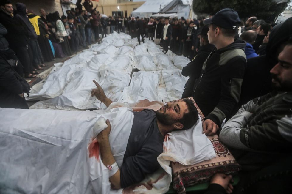 UN official reports of 'absolute carnage' at Gaza's Al-Aqsa hospital