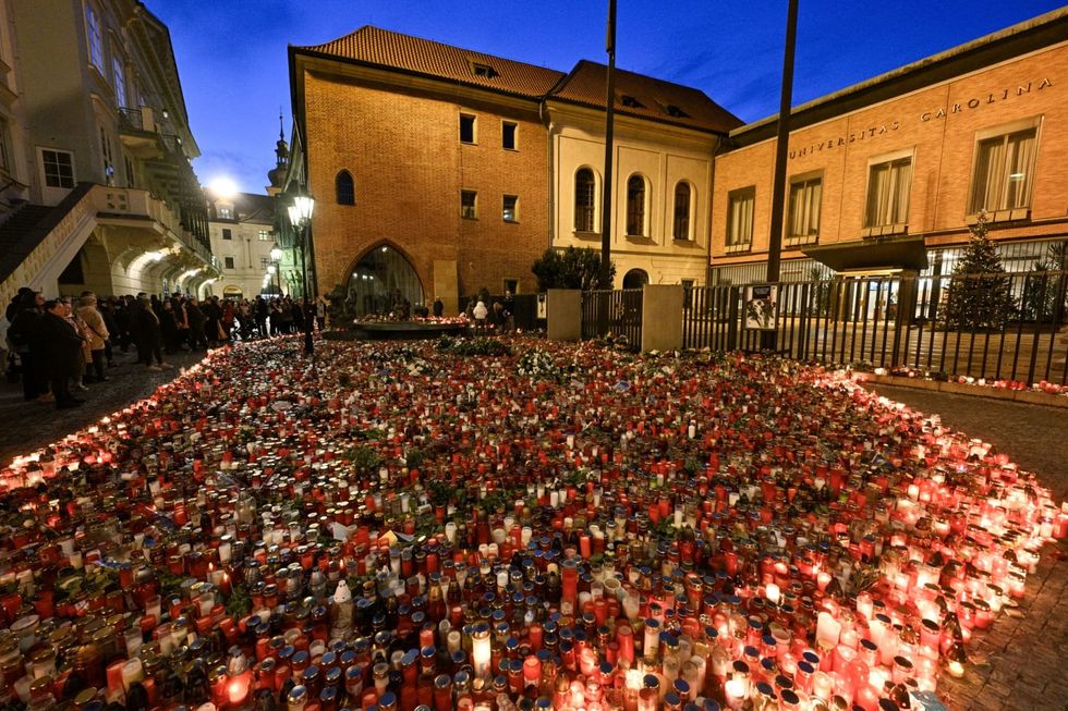 Prague gunman admits previous double murder in suicide letter