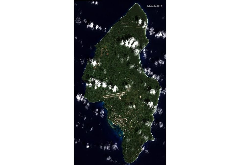 China tensions rising as US revives WWII-era Pacific airfield