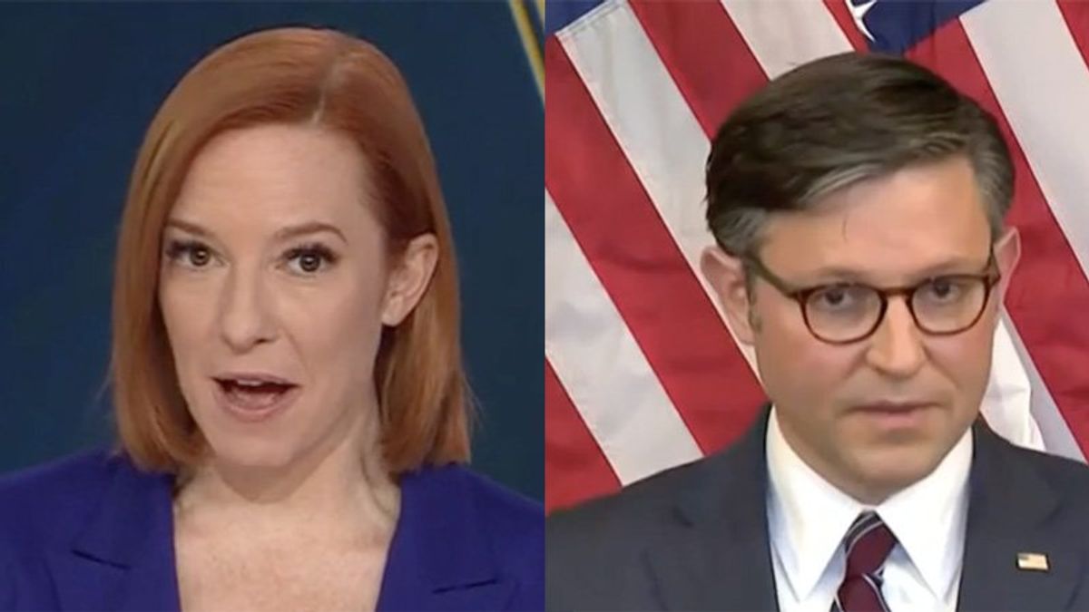 Jen Psaki drops the hammer on MAGA conservatives' new drive to 'rewrite' Jan. 6 history