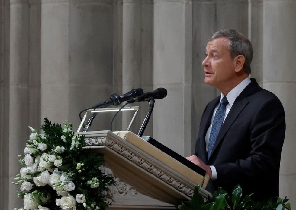 U.S. Supreme Court's Roberts urges 'caution' as AI reshapes legal field
