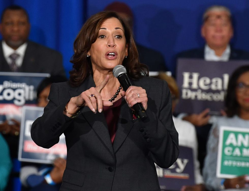 ‘Elections matter, leadership matters.’ Kamala Harris speaks in Myrtle Beach
