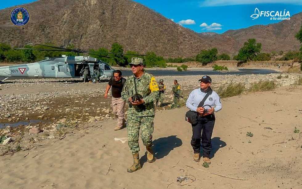 Mexican authorities investigate massacre after rival criminal groups clash in remote desert