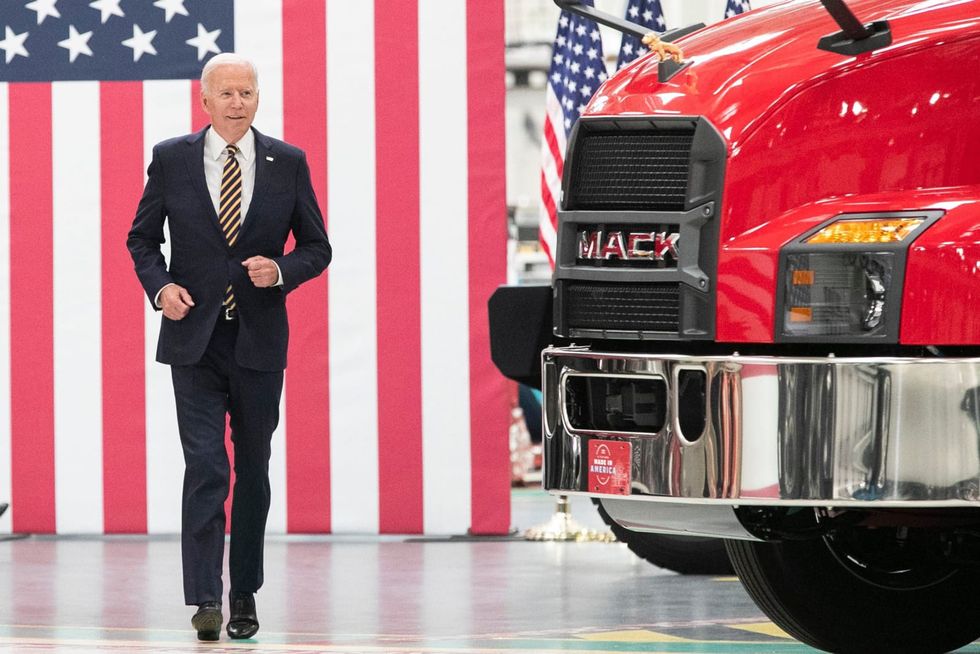 President Biden will return to Pennsylvania on Friday