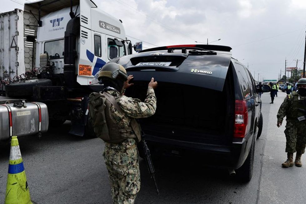 Ecuador battles drug gangs behind surge of violence