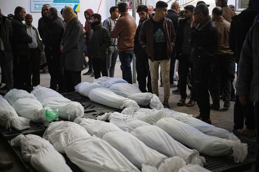 Members of parliament from 28 countries call for Gaza ceasefire