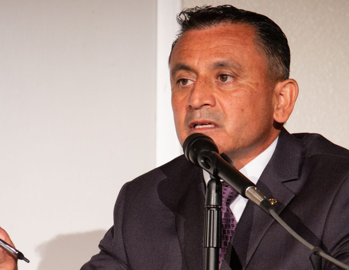 Scandal-plagued former sheriff announces New Mexico Senate run