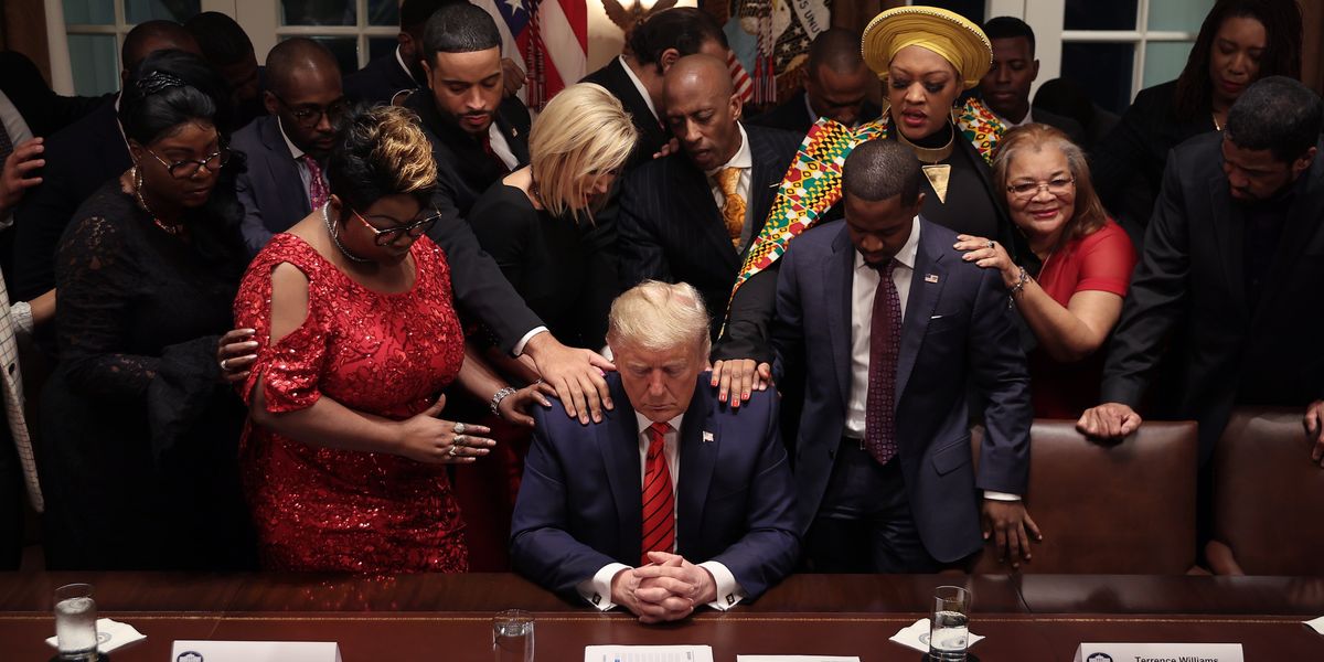 Pastor blows up the 'love affair between Donald Trump and American evangelicals'