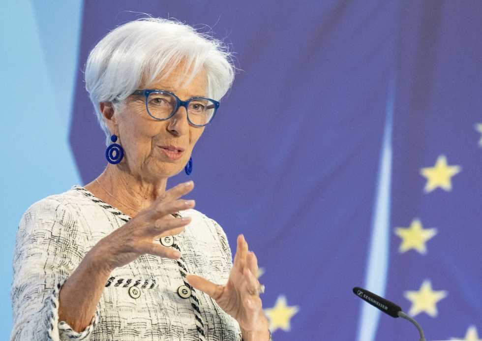 Lagarde dampens hope for early rate cuts, calls Trump 'a threat'