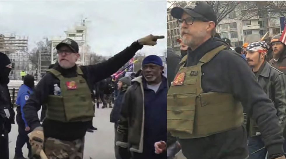 ‘Ashamed of myself.’ Proud Boy gets prison sentence for threatening police on Jan. 6