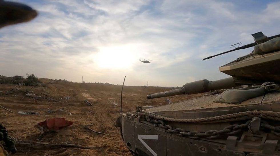 Israel presses on with Gaza offensive approaching 100 days of war