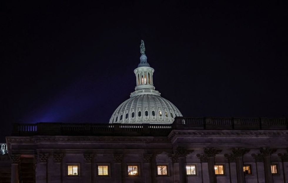 U.S. congressional leaders unveil stopgap bill to avert shutdown