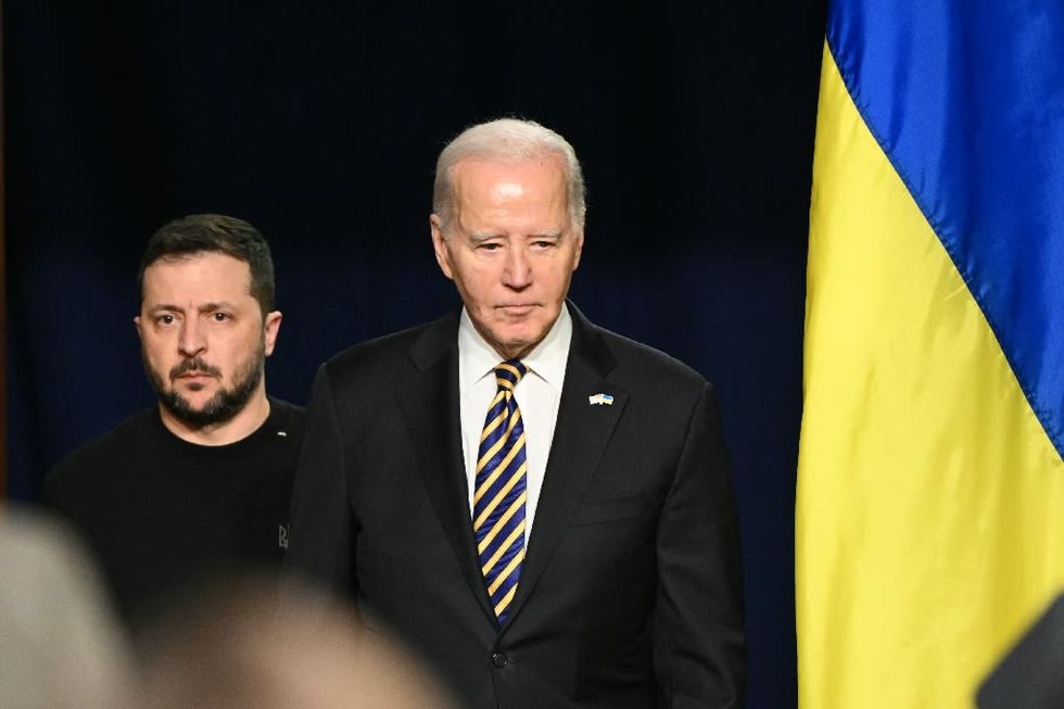 Biden to hold Ukraine aid talks with U.S. lawmakers